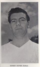 1962 Quaker Oats World Cup Football Stars #NNO Johnny Haynes Front
