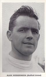 1962 Quaker Oats World Cup Football Stars #NNO Alan Hodgkinson Front