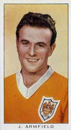 1961 Kellogg's International Soccer Stars #1 Jimmy Armfield Front