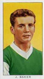 1961 Kellogg's International Soccer Stars #2 Joe Baker Front