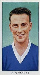 1961 Kellogg's International Soccer Stars #6 Jimmy Greaves Front