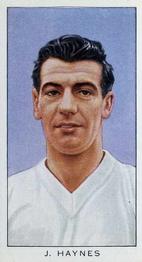 1961 Kellogg's International Soccer Stars #7 Johnny Haynes Front