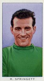 1961 Kellogg's International Soccer Stars #11 Ron Springett Front