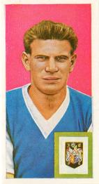 1963 Comet Sweets Footballers and Club Colours #9 Ted Phillips Front