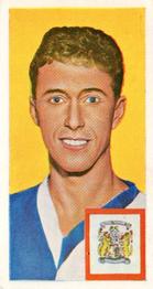 1963 Comet Sweets Footballers and Club Colours #22 Peter Hooper Front