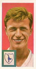 1963 Comet Sweets Footballers and Club Colours #28 John White Front