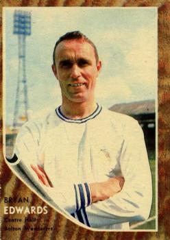 1963 A&BC Footballers #6 Bryan Edwards Front
