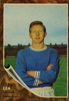 1963 A&BC Footballers #14 Cyril Lea Front