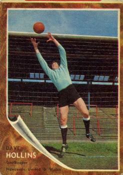 1963 A&BC Footballers #15 Dave Hollins Front