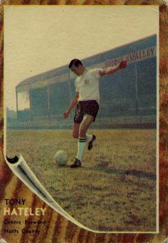 1963 A&BC Footballers #16 Tony Hateley Front