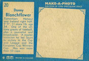 1963 A&BC Footballers #20 Danny Blanchflower Back