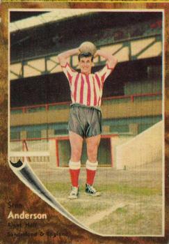 1963 A&BC Footballers #21 Stan Anderson Front