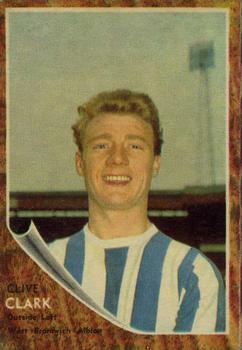1963 A&BC Footballers #22 Clive Clark Front