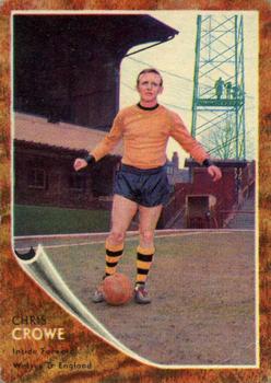1963 A&BC Footballers #24 Chris Crowe Front