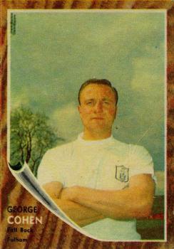 1963 A&BC Footballers #25 George Cohen Front