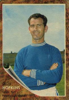 1963 A&BC Footballers #31 Ollie Hopkins Front