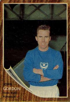 1963 A&BC Footballers #32 John Gordon Front
