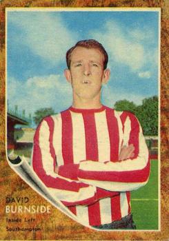 1963 A&BC Footballers #33 David Burnside Front