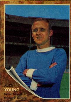1963 A&BC Footballers #35 Alex Young Front