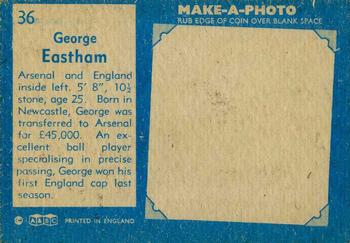 1963 A&BC Footballers #36 George Eastham Back