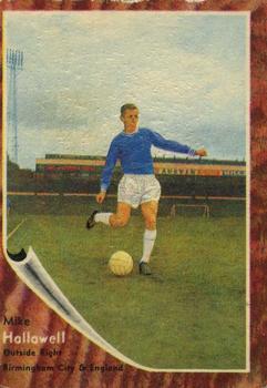 1963 A&BC Footballers #38 Mike Hellawell Front
