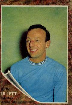 1963 A&BC Footballers #43 John Sillett Front