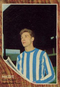1963 A&BC Footballers #45 Les Massie Front