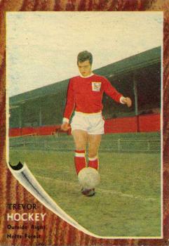 1963 A&BC Footballers #51 Trevor Hockey Front