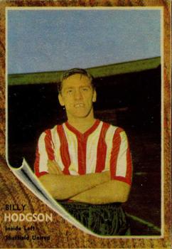 1963 A&BC Footballers #52 Billy Hodgson Front
