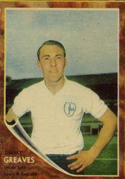1963 A&BC Footballers #54 Jimmy Greaves Front
