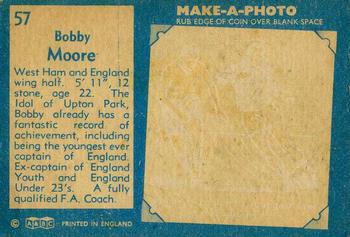 1963 A&BC Footballers #57 Bobby Moore Back