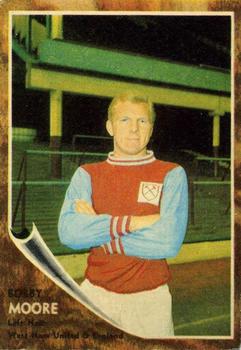 1963 A&BC Footballers #57 Bobby Moore Front