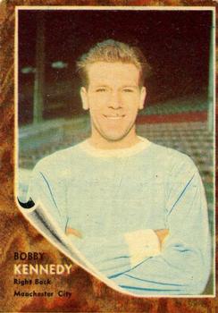 1963 A&BC Footballers #59 Bobby Kennedy Front