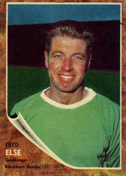 1963 A&BC Footballers #63 Fred Else Front