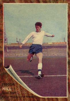 1963 A&BC Footballers #65 Fred Hill Front