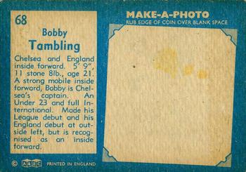 1963 A&BC Footballers #68 Bobby Tambling Back