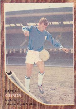 1963 A&BC Footballers #73 David Gibson Front
