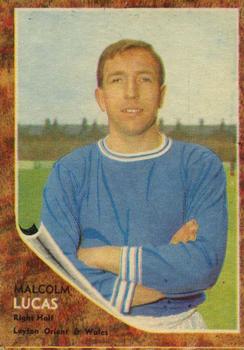 1963 A&BC Footballers #74 Malcolm Lucas Front
