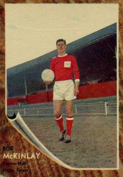 1963 A&BC Footballers #77 Bob McKinlay Front