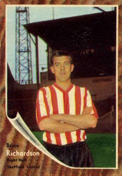 1963 A&BC Footballers #78 Brian Richardson Front