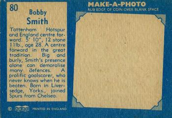 1963 A&BC Footballers #80 Bobby Smith Back