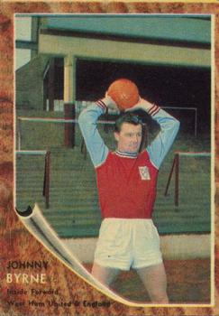 1963 A&BC Footballers #83 Johnny Byrne Front