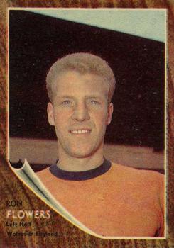 1963 A&BC Footballers #84 Ron Flowers Front
