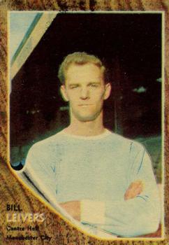 1963 A&BC Footballers #86 Bill Leivers Front