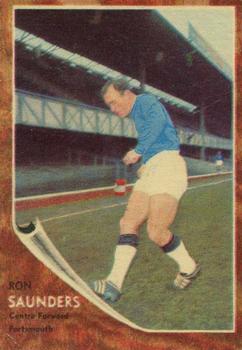 1963 A&BC Footballers #92 Ron Saunders Front