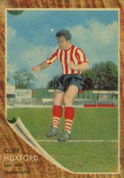 1963 A&BC Footballers #93 Cliff Huxford Front