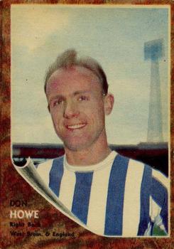 1963 A&BC Footballers #95 Don Howe Front