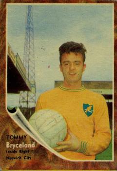 1963 A&BC Footballers #97 Tommy Bryceland Front