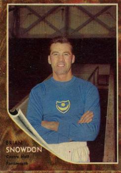 1963 A&BC Footballers #99 Brian Snowdon Front