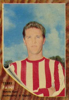 1963 A&BC Footballers #100 Terry Paine Front